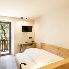 Hotel Wieser Кампо-ди-Тренс балкон