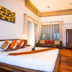 Отель Samui Paradise Chaweng Beach Resort & Spa Таиланд, Самуи - 1 отзыв об отеле, цены и фото номеров - забронировать отель Samui Paradise Chaweng Beach Resort & Spa онлайн комната для гостей фото 3
