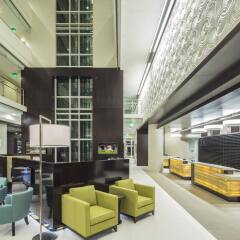 Отель Ocean 22 by Hilton Grand Vacations интерьер отеля