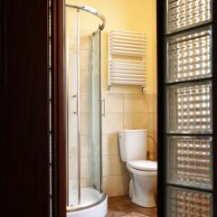 Отель Sopockie Apartamenty Retro Сопот ванная