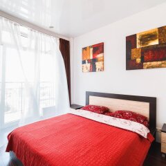 Apartment-Hotel Panorama Днепр комната для гостей фото 2