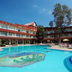 Отель Pattaya Garden бассейн