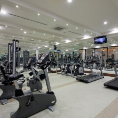 Nirvana Lagoon Villas Suites & Spa Турция, Бельдиби - 3 отзыва об отеле, цены и фото номеров - забронировать отель Nirvana Lagoon Villas Suites & Spa онлайн фитнесс-зал фото 3