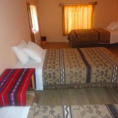 Отель Titicaca Lodge - Isla Amantani Перу, Тилилака - отзывы, цены и фото номеров - забронировать отель Titicaca Lodge - Isla Amantani онлайн комната для гостей фото 4