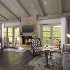 Отель Bernardus Lodge & Spa комната для гостей фото 4