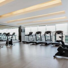 Отель Doubletree By Hilton Mexico City Santa Fe Мехико фитнесс-зал фото 4