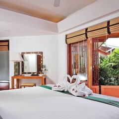 Отель Mom Tri S Villa Royale пляж Ката комната для гостей фото 3