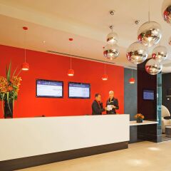 Отель Ibis London Blackfriars интерьер отеля