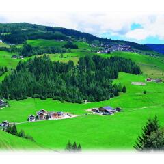 Отель Almhotel Bergerhof Сарентино спортивное сооружение