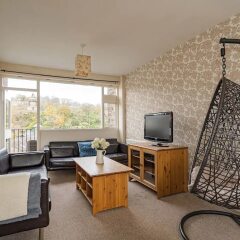 Отель Royal Mile 2BR Apartment Private Balcony Великобритания, Эдинбург - отзывы, цены и фото номеров - забронировать отель Royal Mile 2BR Apartment Private Balcony онлайн комната для гостей