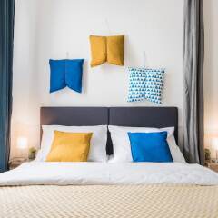 Апартаменты Wenzigova apartments комната для гостей фото 5