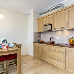 Апартаменты Elite Apartments Cityview Center Гданьск в номере