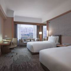 New World Shanghai Hotel Шанхай комната для гостей фото 2