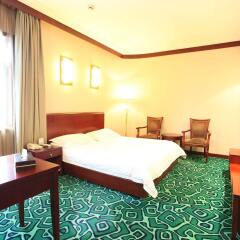 Shanghai Yueyang Hotel комната для гостей