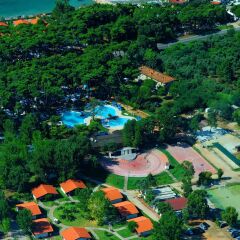 Отель Settebello Village Фонди пляж