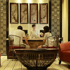 Royal Riverside Hoi An Hotel интерьер отеля фото 3