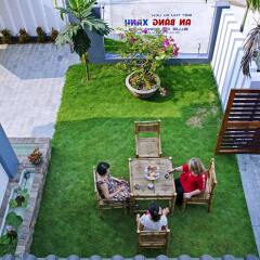 Отель Blue An Bang Villa