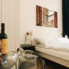 Апартаменты My City Apartments Am Naschmarkt Вена в номере фото 2