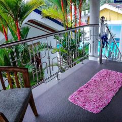 Отель Chamo Villa Шри-Ланка, Берувела - отзывы, цены и фото номеров - забронировать отель Chamo Villa онлайн балкон