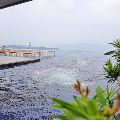 Отель 1Br Centric Sea 115 With Infinity Pool Паттайя пляж