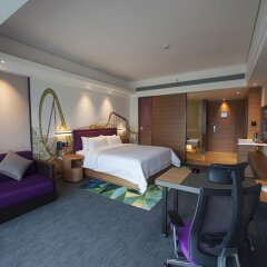 Отель Hampton By Hilton Qingyuan Qingxin комната для гостей фото 4