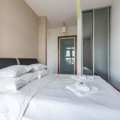 Апартаменты P&O Apartments Arkadia Варшава комната для гостей фото 5