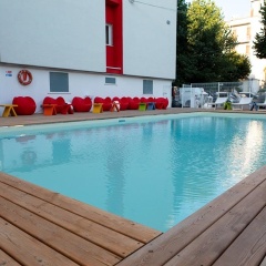 Yes Hotel Touring бассейн фото 2