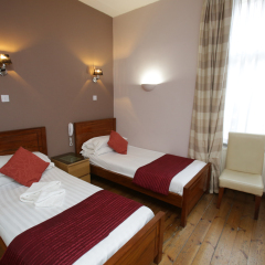Отель The Merchant City Inn Великобритания, Глазго - отзывы, цены и фото номеров - забронировать отель The Merchant City Inn онлайн комната для гостей фото 5