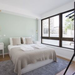 Отель Liiiving In Porto - Boavista Sunny Terrace Порту комната для гостей фото 3