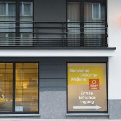 Отель Aparthotel Adagio access München City Olympiapark Германия, Мюнхен - 4 отзыва об отеле, цены и фото номеров - забронировать отель Aparthotel Adagio access München City Olympiapark онлайн парковка