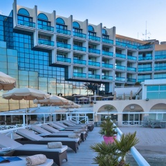 Апартаменты Nice Booking - Studio Le Splendid Mer пляж