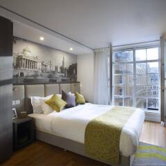 Отель Citadines Trafalgar Square London комната для гостей фото 5