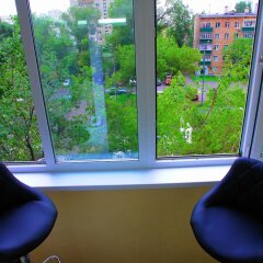 Апартаменты Moscow city center комната для гостей фото 4