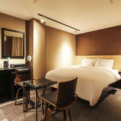 Blanc Hotel Gangnam комната для гостей фото 3