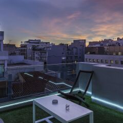 Апартаменты The Athenians Modern Apartments балкон