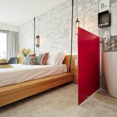 Отель La Boheme Luxury Living комната для гостей фото 3
