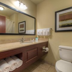 Отель Cobblestone Inn & Suites – St. Mary’s ванная