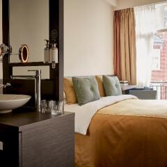 Park Hotel Amsterdam 4* Улучшенный номер с различными типами кроватей фото 6