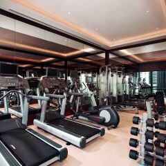 Carlton City Hotel Singapore фитнесс-зал