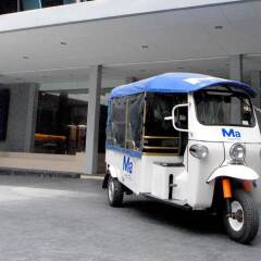 Ma Hotel Bangkok Бангкок городской автобус