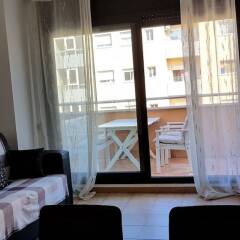 Отель Apartamento Irina Lloret Испания, Льорет-де-Мар - отзывы, цены и фото номеров - забронировать отель Apartamento Irina Lloret онлайн комната для гостей фото 3