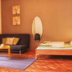 Отель Budapest City Center Apartments Венгрия, Будапешт - отзывы, цены и фото номеров - забронировать отель Budapest City Center Apartments онлайн комната для гостей фото 4