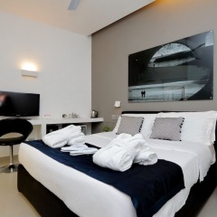 Отель Urben Suites Apartment Design Италия, Рим - 1 отзыв об отеле, цены и фото номеров - забронировать отель Urben Suites Apartment Design онлайн комната для гостей фото 4