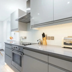 Апартаменты Kensington Area - Private Apartment Лондон в номере фото 3