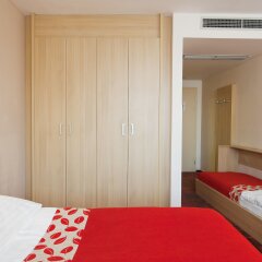Iris Hotel Eden Прага комната для гостей