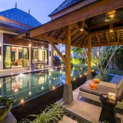 Отель The Bell Pool Villa Resort Phuket Камала Бич бассейн фото 2