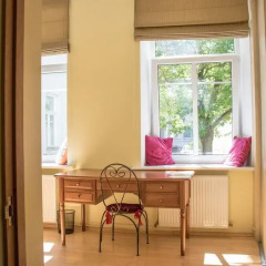 Отель Deluxe Old Town Apartment Литва, Вильнюс - отзывы, цены и фото номеров - забронировать отель Deluxe Old Town Apartment онлайн комната для гостей фото 4