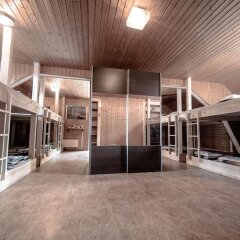 Отель Auberge du Mont-Blanc фитнесс-зал