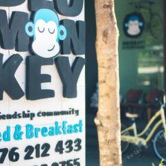 Отель Blu Monkey Bed & Breakfast Phuket Таиланд, Пхукет - отзывы, цены и фото номеров - забронировать отель Blu Monkey Bed & Breakfast Phuket онлайн вид на фасад фото 2