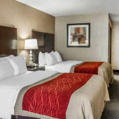 Отель Holiday Inn Express Columbus Downtown США, Колумбус - отзывы, цены и фото номеров - забронировать отель Holiday Inn Express Columbus Downtown онлайн комната для гостей фото 2